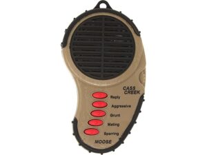 Cass Creek Ergo Electronic Moose Call with 5 Digital Sounds For Sale