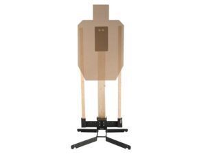 Challenge Targets HD Pivot Target Stand with Target Holder and Steel IPSC A Zone Rifle Plate For Sale