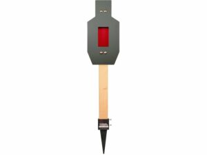Challenge Targets Rifle IPSC A Zone Flapper Target Steel with Stake For Sale
