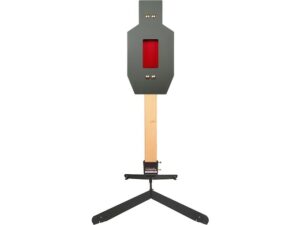 Challenge Targets Rifle IPSC A Zone Flapper Target Steel with Static Stand For Sale