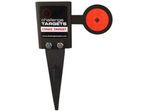 Challenge Targets Rimfire Ground Flipper Target Steel with Stake For Sale