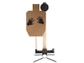 Challenge Targets SD Pivot Target Stand with Target Holder and 8″ Steel Pistol Plate For Sale