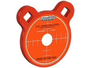 Champion Center Mass Steel Target 4″ Gong 3/8″ AR500 Steel For Sale