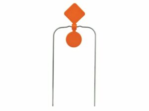 Champion DuraSeal Double Spinner Reactive Target 7″ x 2-1/2″ Ballistic Polymer Orange For Sale