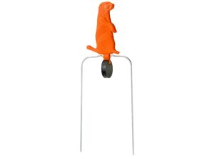 Champion Duraseal Swinging Prairie Dog Reactive Target 7″ Ballistic Polymer Orange For Sale