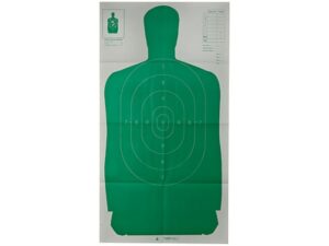 Champion LE Target Green Silhouette Target B-27 FSA 24″ x 45″ Paper For Sale