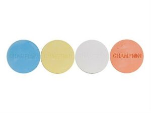 Champion VisiChalk Target Multi-Color Case of 48 For Sale