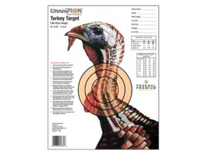 Champion XRay Turkey Targets 11″ x 14″ Pack of 12 For Sale