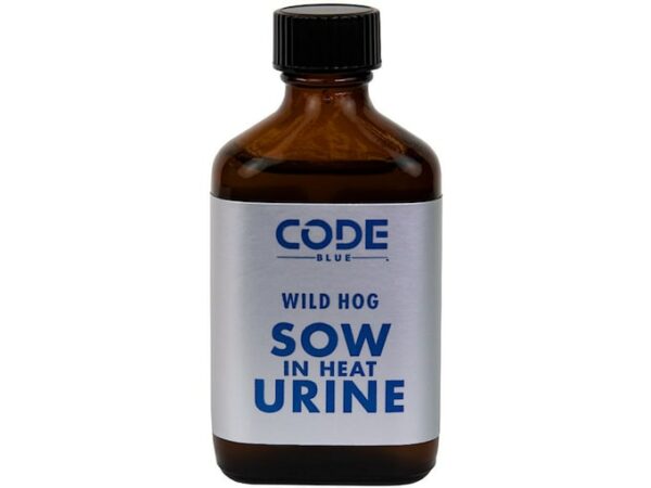 Code Blue Sow in Heat Hog Scent Liquid 2 oz For Sale