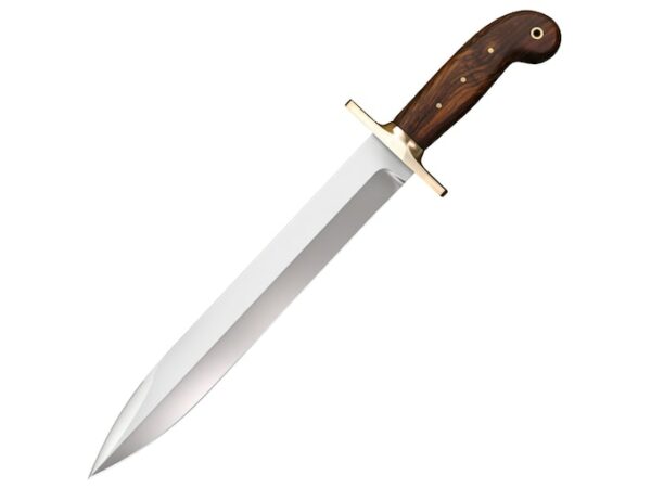 Cold Steel 1849 Rifleman’s Fixed Blade Knife 12″ Spear Point 1085 High Carbon Steel Blade Rosewood Handle For Sale