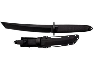 Cold Steel 3V Magnum Tanto Fixed Blade Tactical Knife Tanto Point CPM 3-V High Carbon Steel Blade Kraton Handle Black For Sale