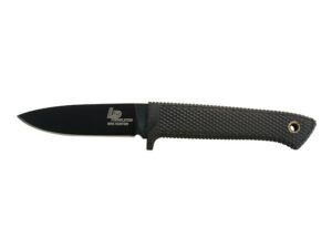 Cold Steel 3V Pendleton Mini Hunter Fixed Blade Hunting Knife 3″ Drop Point CPM 3-V Steel Blade Kray-Ex Handle Black For Sale