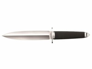 Cold Steel 3V Tai Pan Fixed Blade Knife 7.5″ Spear Point CPM-3V Satin Blade Kray-Ex Handle Black For Sale