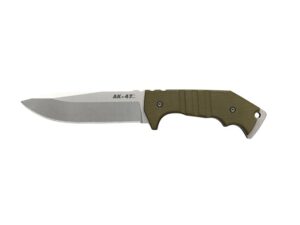 Cold Steel AK-47 Field Knife Fixed Blade 5.5″ Drop Point CPM 3-V High Carbon Steel Blade G-10 Handle OD Green For Sale
