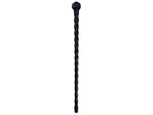 Cold Steel African Walking Stick Impact Tool 37″ Polypropylene Black For Sale