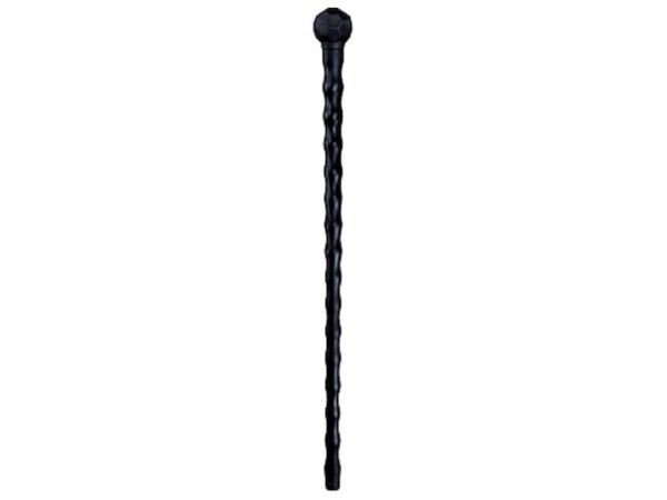 Cold Steel African Walking Stick Impact Tool 37″ Polypropylene Black For Sale