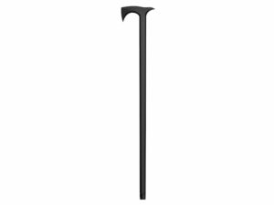 Cold Steel Axe Head Cane 38″ Polymer Black For Sale