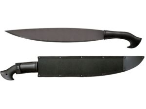 Cold Steel Barong Machete 18″ 1055 Carbon Steel Black Blade Polymer Handle Black For Sale
