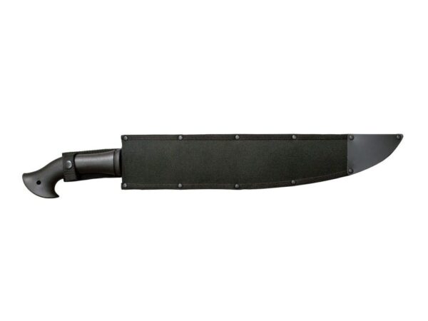 Cold Steel Barong Machete 18″ 1055 Carbon Steel Black Blade Polymer Handle Black For Sale