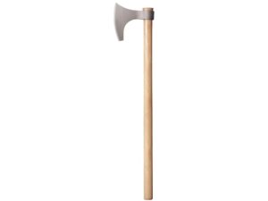 Cold Steel Bearded Viking Hand Axe 30″ Overall Length 1055 Carbon Blade Hickory Handle For Sale