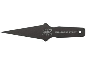 Cold Steel Black Fly Mini Throwing Knife 8″ Dagger 1060 Carbon Black Blade 1060 Carbon Handle Black For Sale