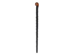 Cold Steel Blackthorn Irish Walking Stick Impact Tool 37″ Polypropylene Black For Sale