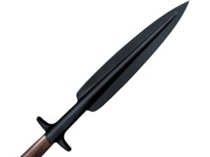 Cold Steel Boar Head Spear Head with Sheath For Sale