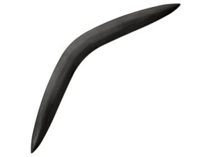 Cold Steel Boomerang Thrower Polypropylene Black For Sale