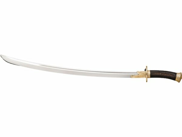 Cold Steel Chinese Sabre Sword 29″ 1060 Blade Hardwood Handle For Sale