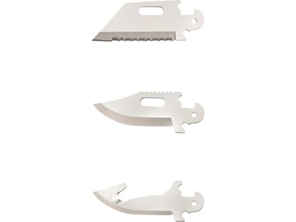 Cold Steel Click N Cut Hunter Fixed Blade Knife 2.5″ Drop Point 420-J2 Polished Blade Griv-Ex Handle Black For Sale