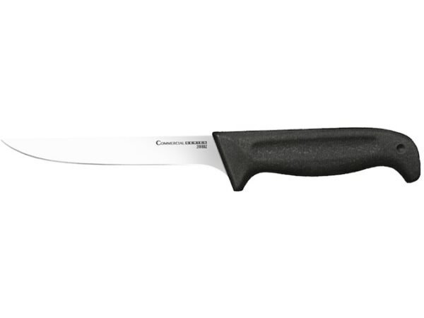 Cold Steel Commercial Series Boning Knife 6″ 4116 Stainless Steel Blade Kray-Ex Handle For Sale