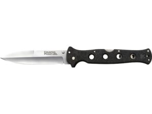 Cold Steel Counter Point XL Folding Tactical Knife 6″ Spear Point AUS-10 Steel Blade Grivory Handle Black For Sale
