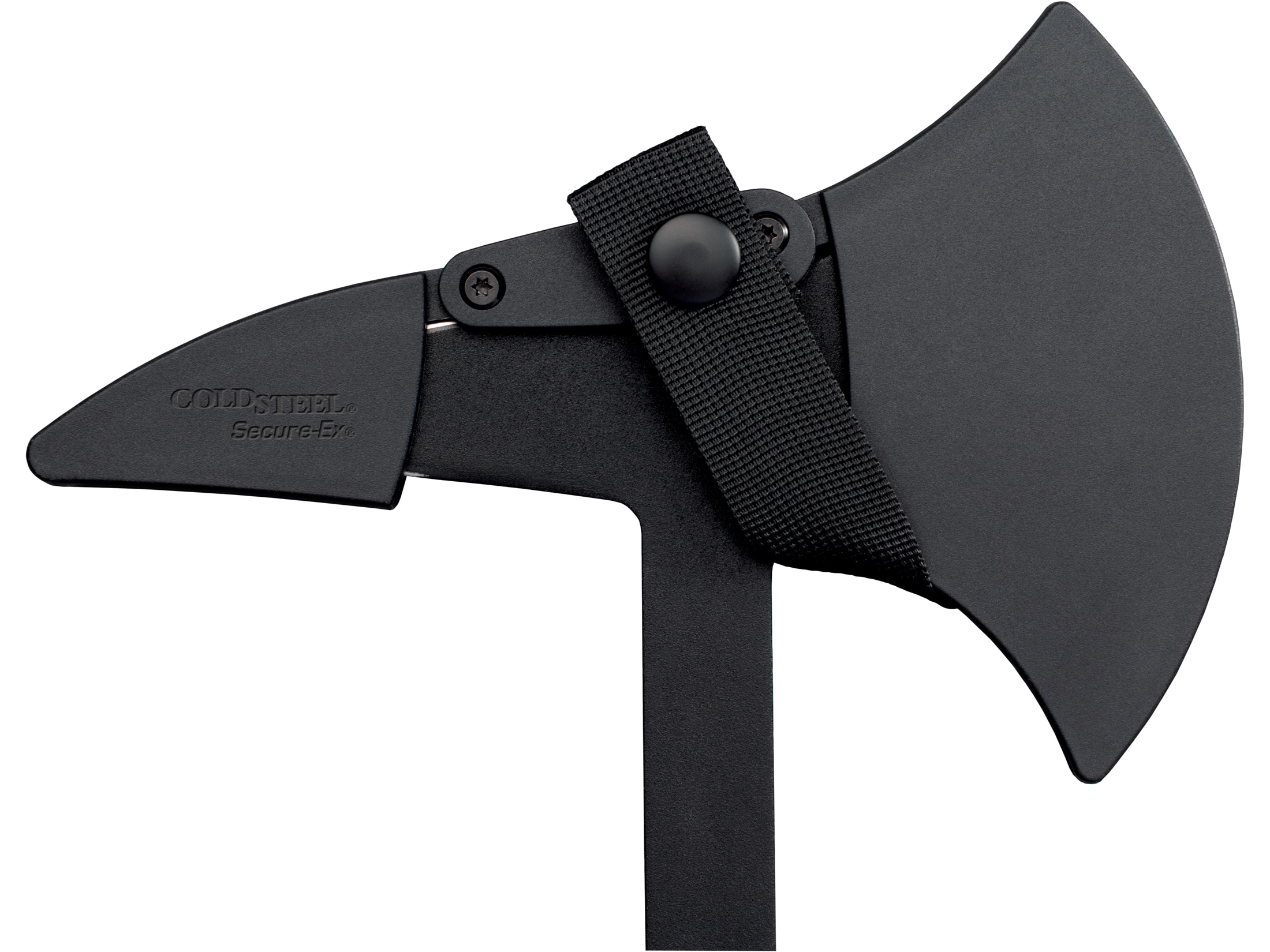 Cold Steel Demko Hawk Tomahawk 65Mn Steel Blade Nylon Handle Black For Sale