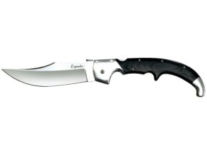 Cold Steel Espada Extra Large Folding Tactical Knife 7.5″ Clip Point S35VN Steel Blade G-10 Handle Black For Sale