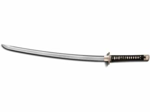 Cold Steel Flower Katana Sword 29.75″ 1060 Blade Hardwood Handle For Sale