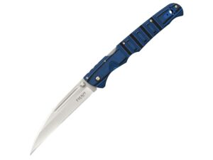 Cold Steel Frenzy II Folding Knife 5.5″ Sheepfoot S35VN Blade G-10 Handle Blue/Black For Sale
