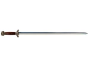 Cold Steel Gim Sword 30″ 1055 Carbon Steel Blade Hardwood Handle Brown For Sale