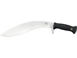 Cold Steel Gurkha Kukri Plus Fixed Blade Knife 12″ Drop Point CPM-3V Polished Blade Griv-Ex Handle Black For Sale