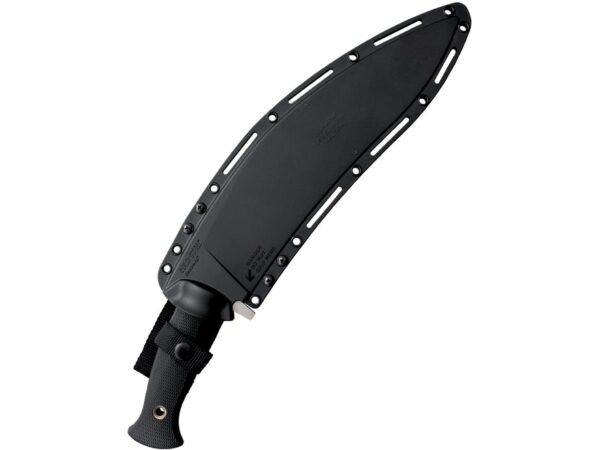 Cold Steel Gurkha Plus Fixed Blade Knife 12″ Kukri 4034 Stainless Steel Stainless Blade TPU Handle Black For Sale