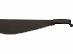 Cold Steel Heavy Machete Fixed Blade Knife 14.625″ Machete 1055 Carbon Black Corrosion Resistant Coating Blade Polypropylene Handle Black For Sale
