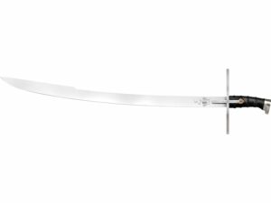 Cold Steel Hungarian Saber 31″ 1055 Carbon Polished Blade Griv-Ex Handle Black For Sale
