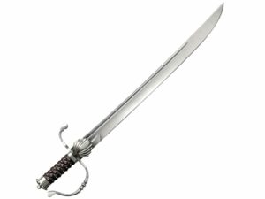 Cold Steel Hunting Sword 24″ 1055 Carbon Steel Blade Rosewood Handle For Sale