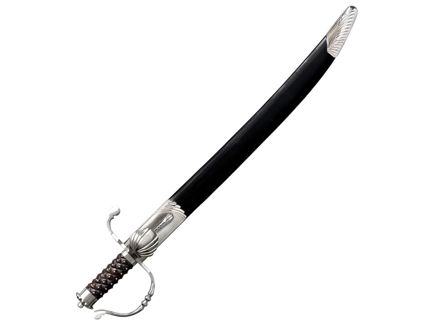 Cold Steel Hunting Sword 24″ 1055 Carbon Steel Blade Rosewood Handle For Sale