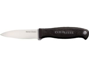 Cold Steel Kitchen Classics Paring Knife 3″ German 4116 Stainless Steel Blade Kray-Ex Handle For Sale
