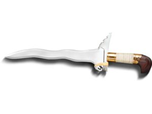 Cold Steel Kris Dagger 12.75″ 1060 Blade Hardwood Handle For Sale