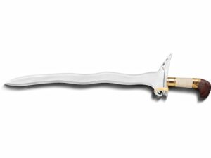 Cold Steel Kris Sword 20.63″ 1060 Blade Hardwood Handle For Sale