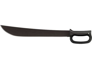 Cold Steel Latin D-Guard 18″ Machete 1055 Carbon Black Corrosion Resistant Coating Blade Polypropylene Handle Black For Sale