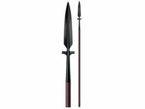 Cold Steel MAA Winged Spear 1055 Carbon Steel Head Ash Handle For Sale