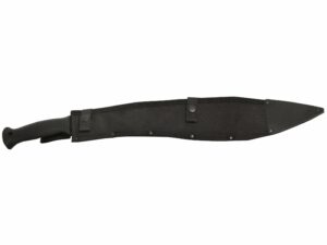 Cold Steel Magnum Kukri Machete 17″ 1055 Carbon Steel Blade Polymer Handle Black For Sale