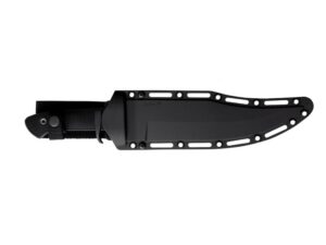 Cold Steel Marauder Fixed Blade Knife 9″ Clip Point AUS-8A Stainless Stonewashed Blade Kray-Ex Handle Black For Sale